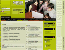 Tablet Screenshot of das-club.com